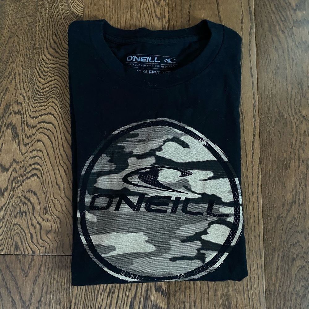 O’Neill | Black Camo Long Sleeve Tee